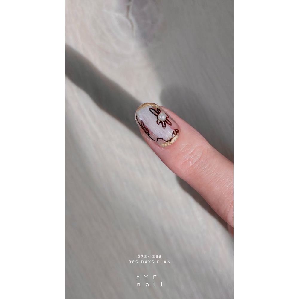 078/ 365 DAYS PLAN 穿戴甲 - tYF nail-細節圖3