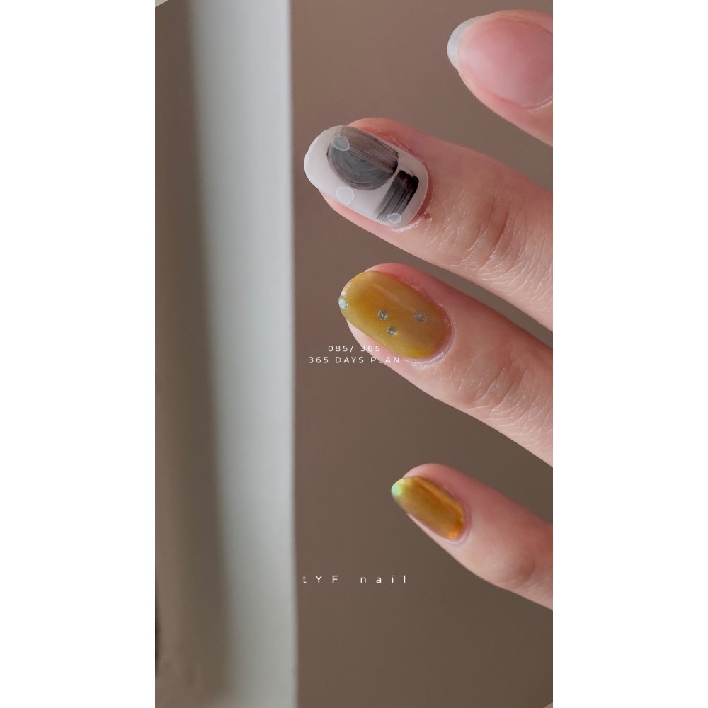085/ 365 DAYS PLAN 穿戴甲 - tYF nail-細節圖3