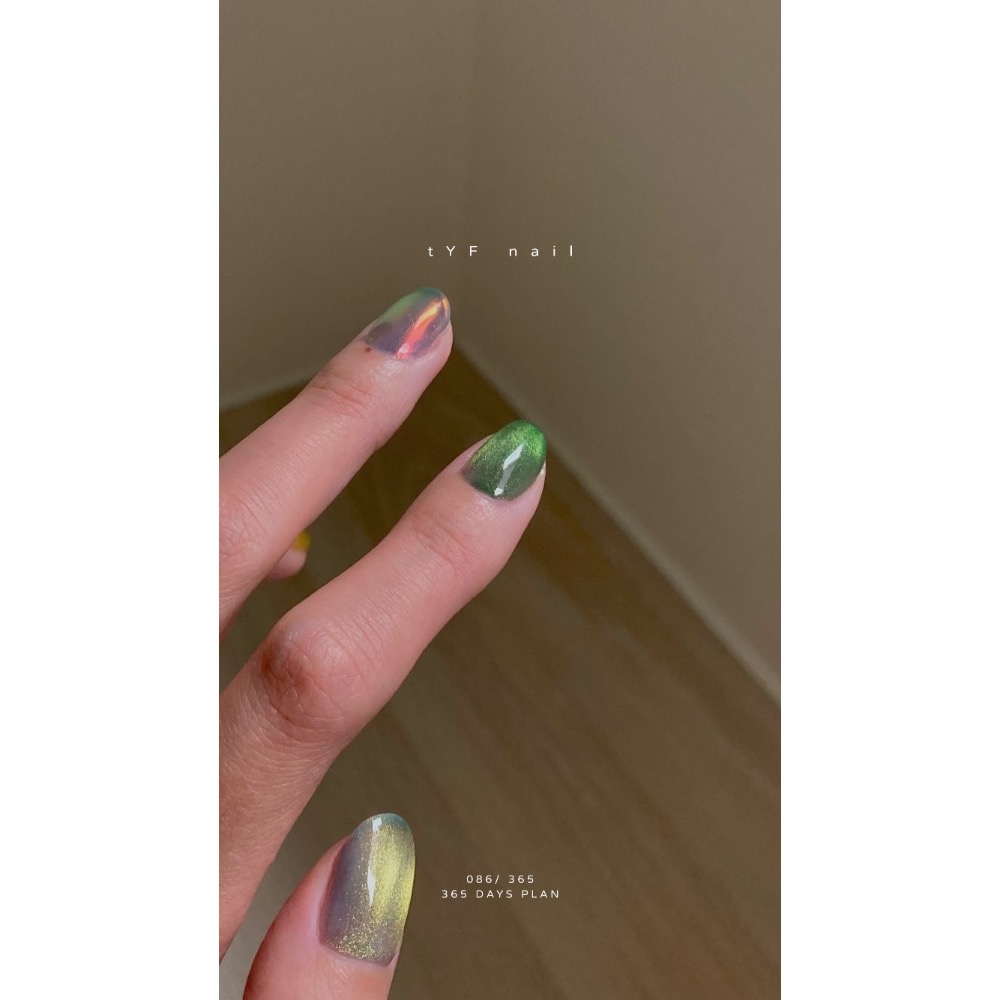 086/ 365 DAYS PLAN 穿戴甲 - tYF nail-細節圖2