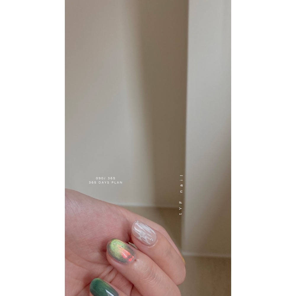 090/ 365 DAYS PLAN 穿戴甲 - tYF nail-細節圖3