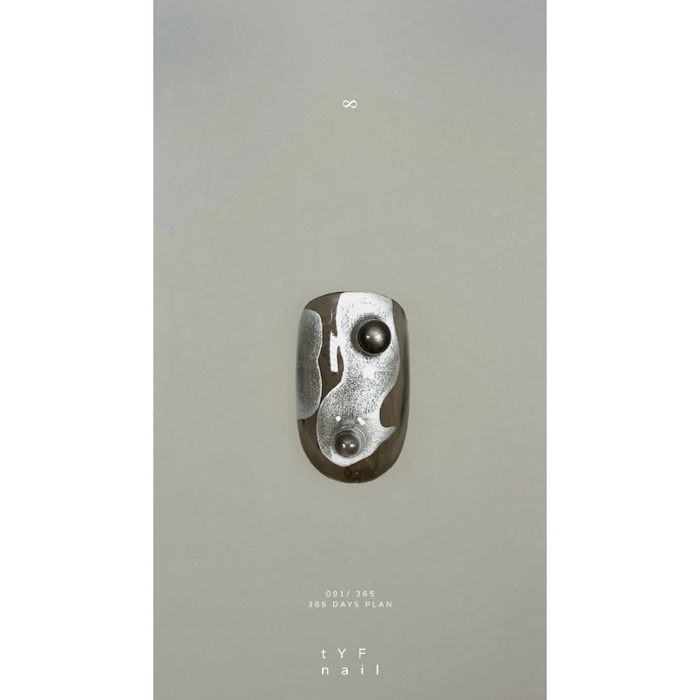 091/ 365 DAYS PLAN 穿戴甲 - tYF nail-細節圖2