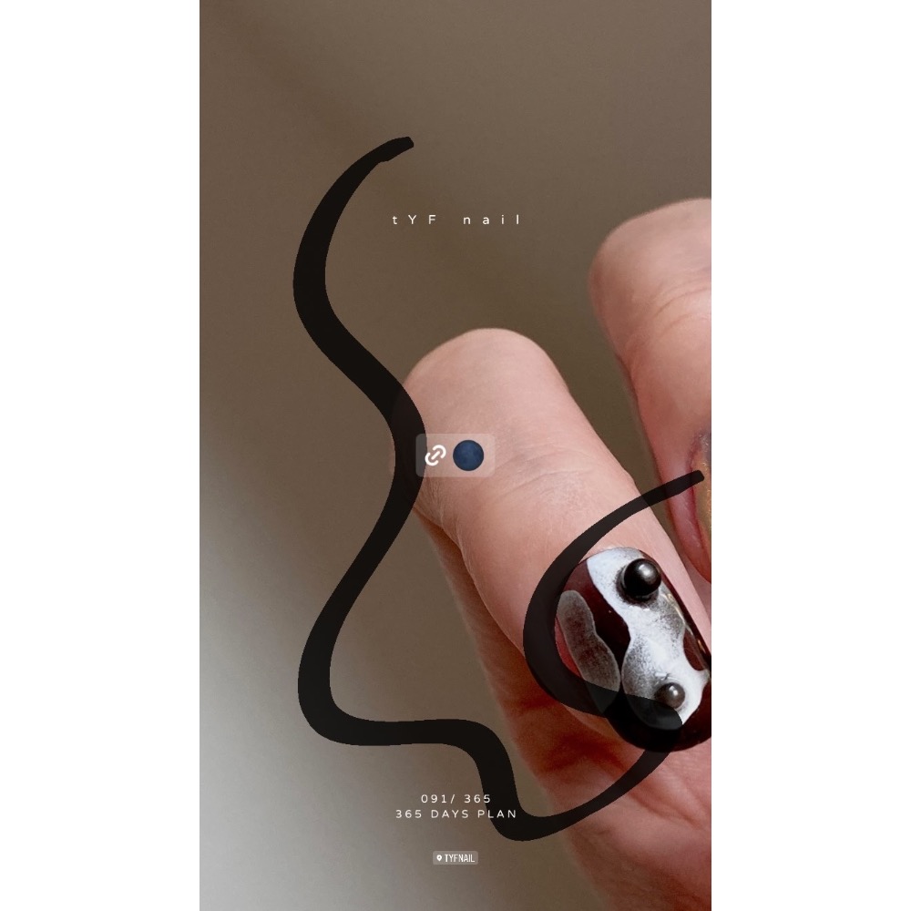 091/ 365 DAYS PLAN 穿戴甲 - tYF nail-細節圖3