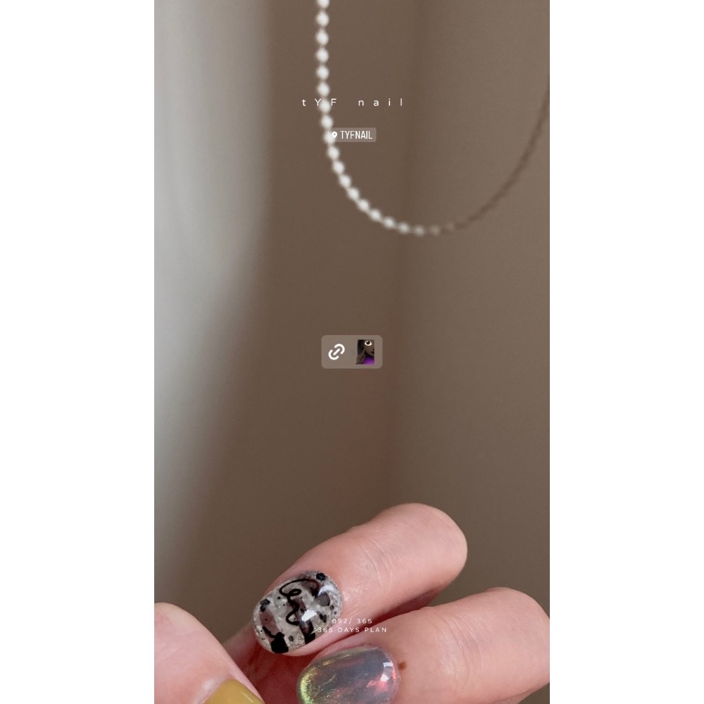 092/ 365 DAYS PLAN 穿戴甲 - tYF nail-細節圖2