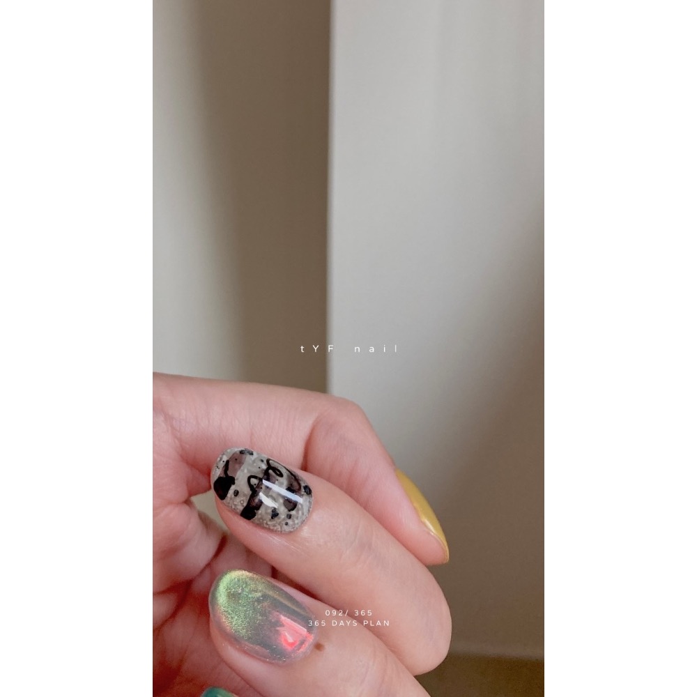 092/ 365 DAYS PLAN 穿戴甲 - tYF nail-細節圖3