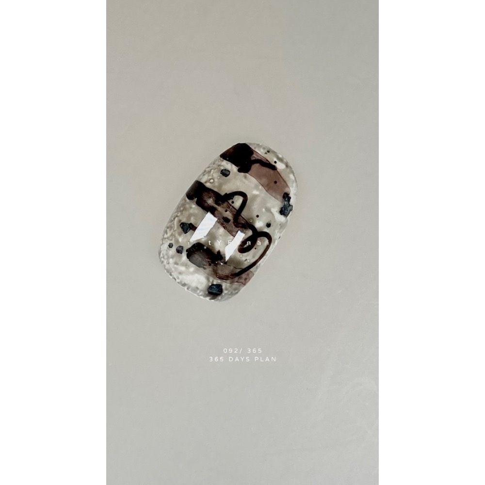 092/ 365 DAYS PLAN 穿戴甲 - tYF nail-細節圖4