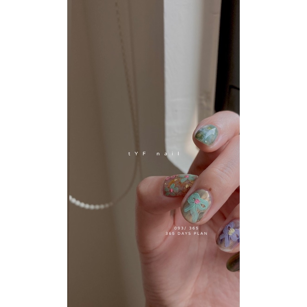 093/ 365 DAYS PLAN 穿戴甲 - tYF nail-細節圖2