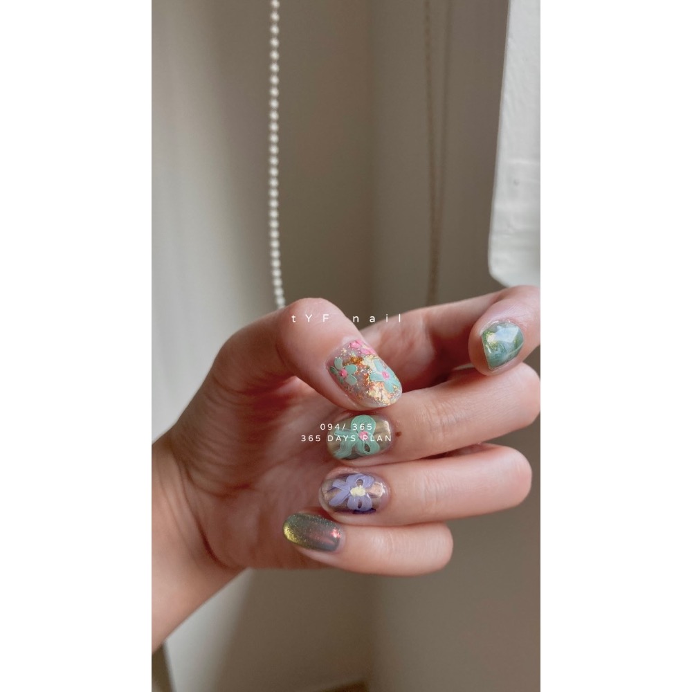 094/ 365 DAYS PLAN 穿戴甲 - tYF nail-細節圖2