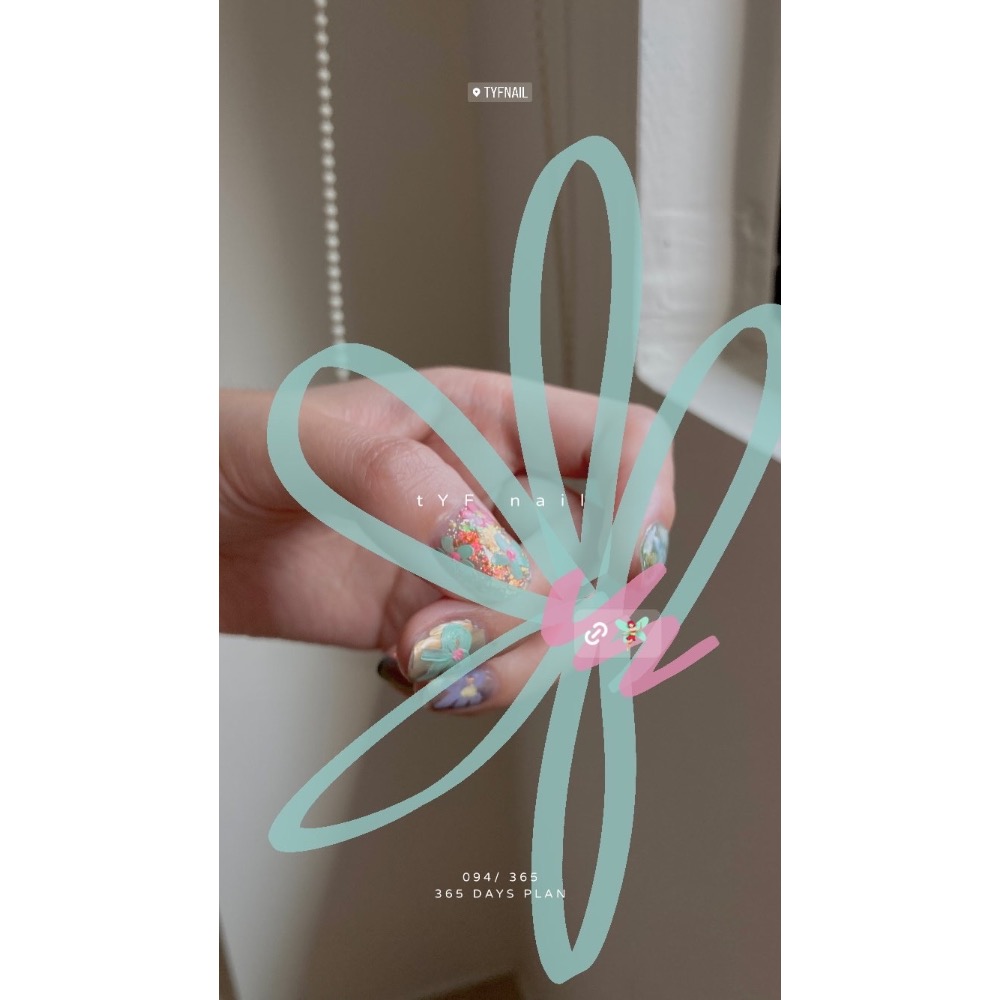 094/ 365 DAYS PLAN 穿戴甲 - tYF nail-細節圖3