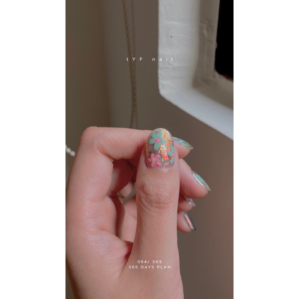 094/ 365 DAYS PLAN 穿戴甲 - tYF nail-細節圖4