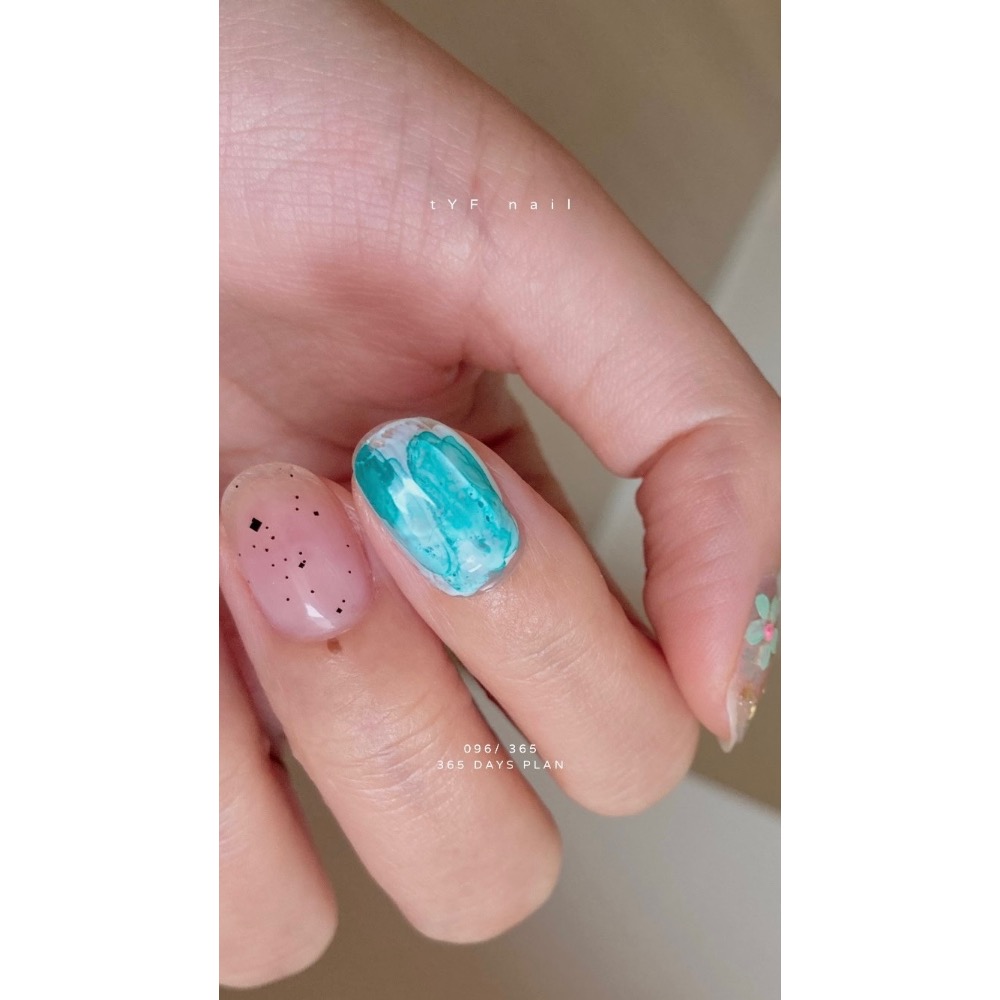 096/ 365 DAYS PLAN 穿戴甲 - tYF nail-細節圖2