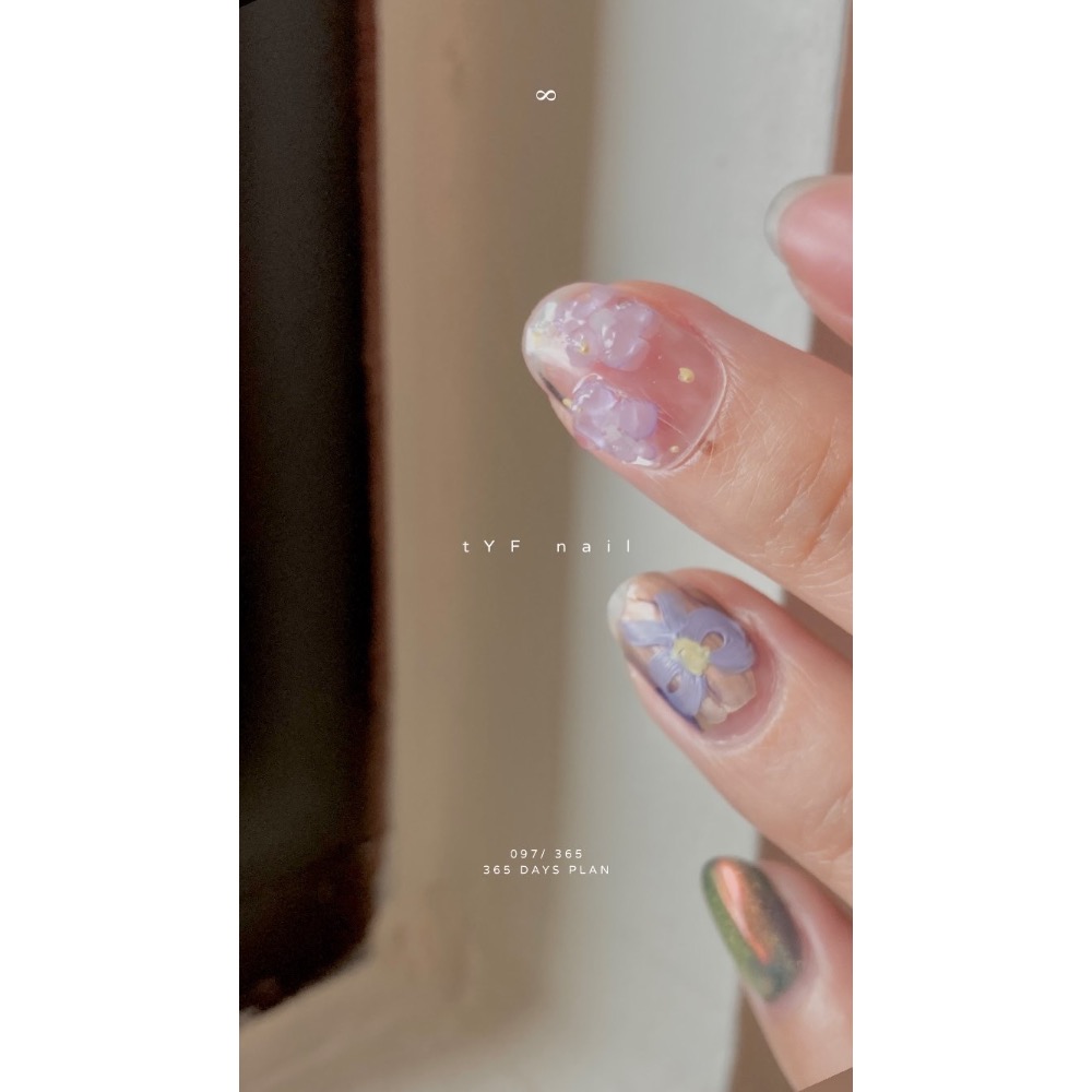 097/ 365 DAYS PLAN 穿戴甲 - tYF nail-細節圖2