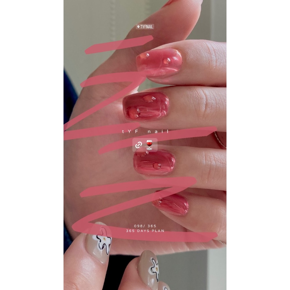 098/ 365 DAYS PLAN 穿戴甲 - tYF nail-細節圖3