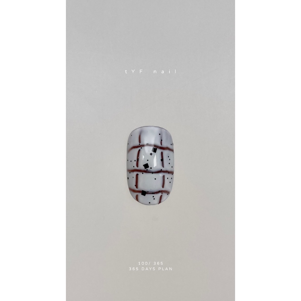 100/ 365 DAYS PLAN 穿戴甲 - tYF nail-細節圖2