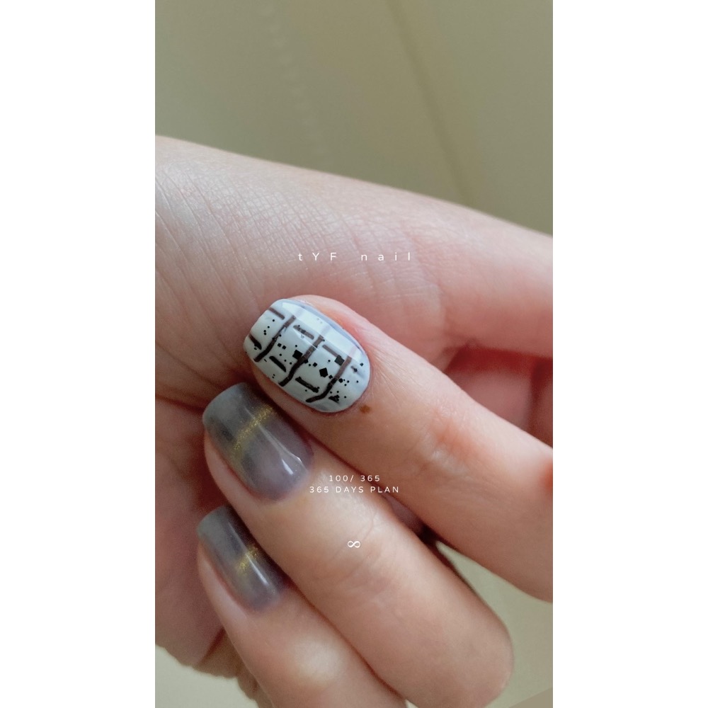 100/ 365 DAYS PLAN 穿戴甲 - tYF nail-細節圖4