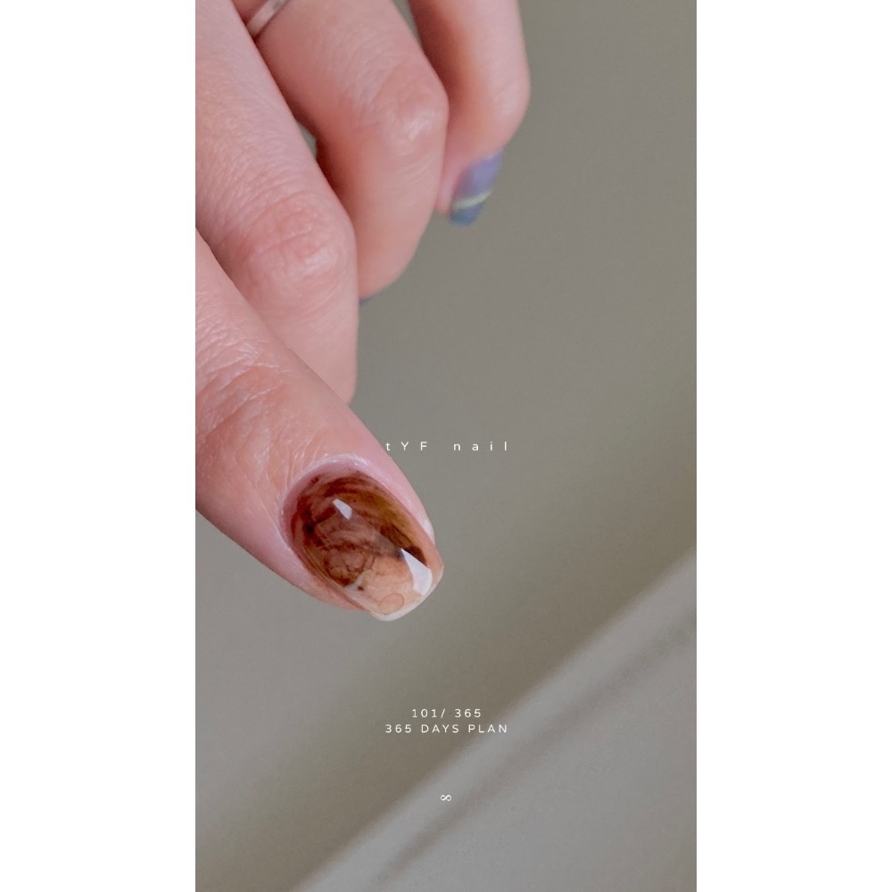 101/ 365 DAYS PLAN 穿戴甲 - tYF nail-細節圖3