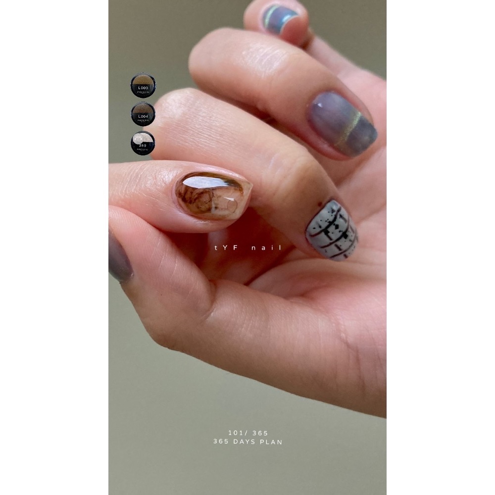 101/ 365 DAYS PLAN 穿戴甲 - tYF nail-細節圖5