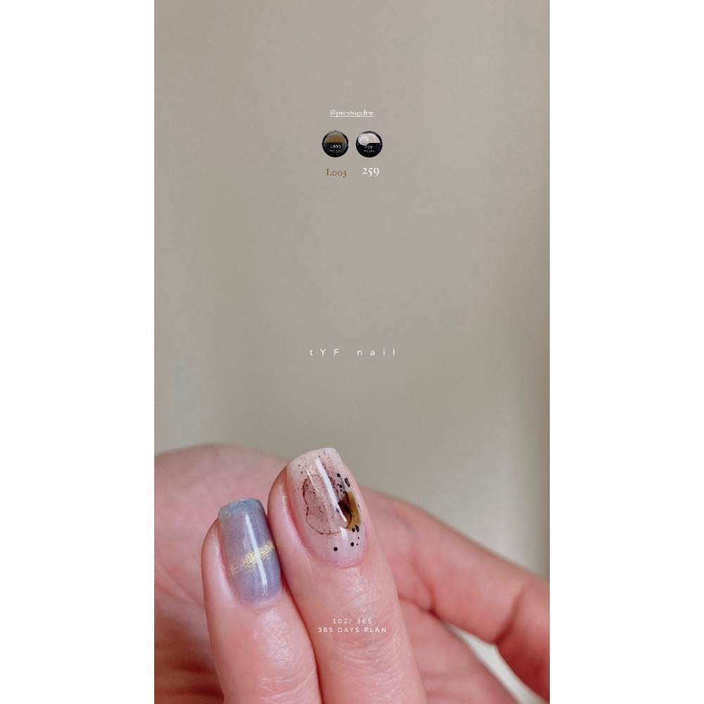 102/ 365 DAYS PLAN 穿戴甲 - tYF nail-細節圖3