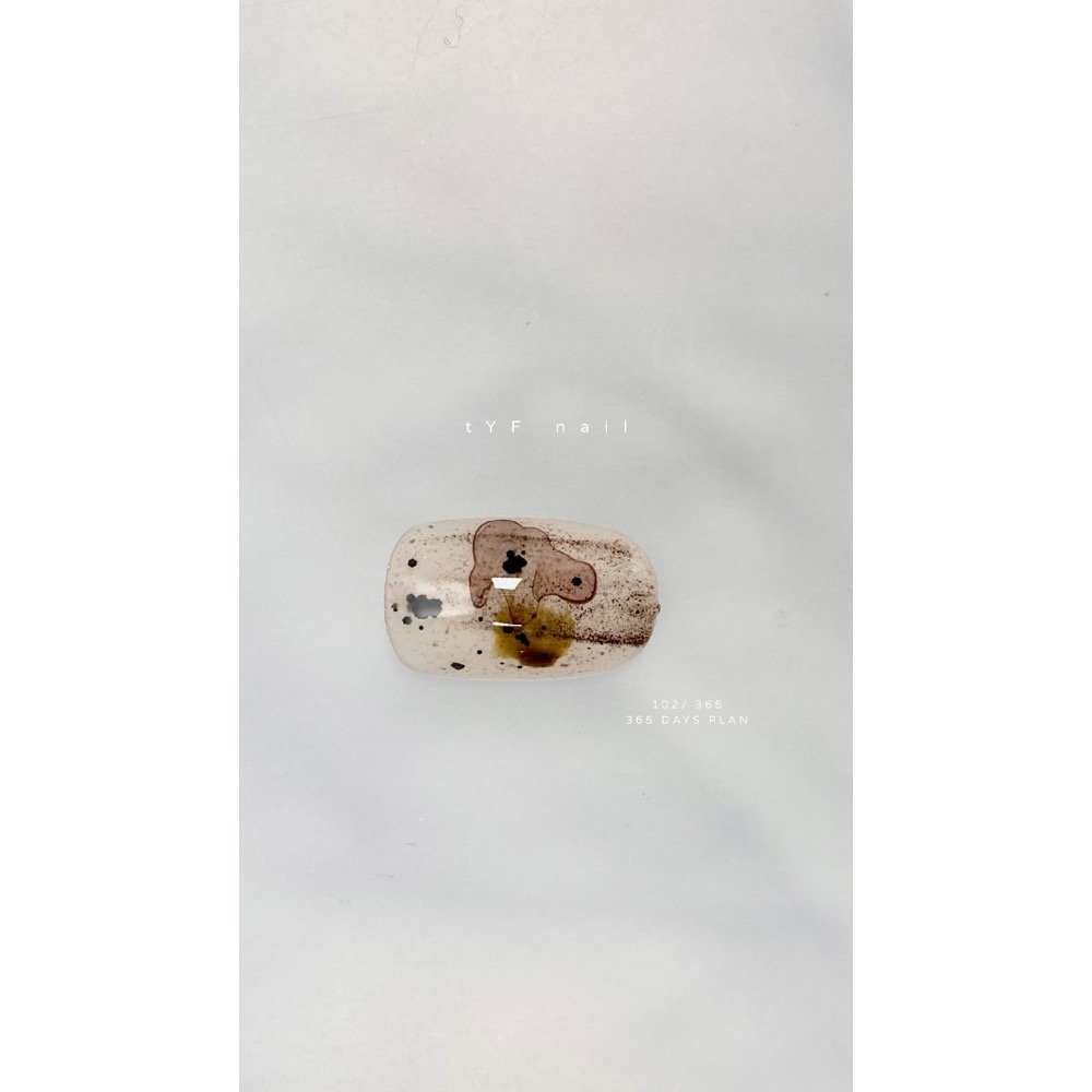 102/ 365 DAYS PLAN 穿戴甲 - tYF nail-細節圖4