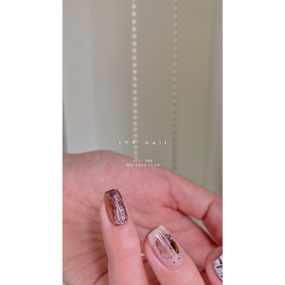 103/ 365 DAYS PLAN 穿戴甲 - tYF nail-細節圖3