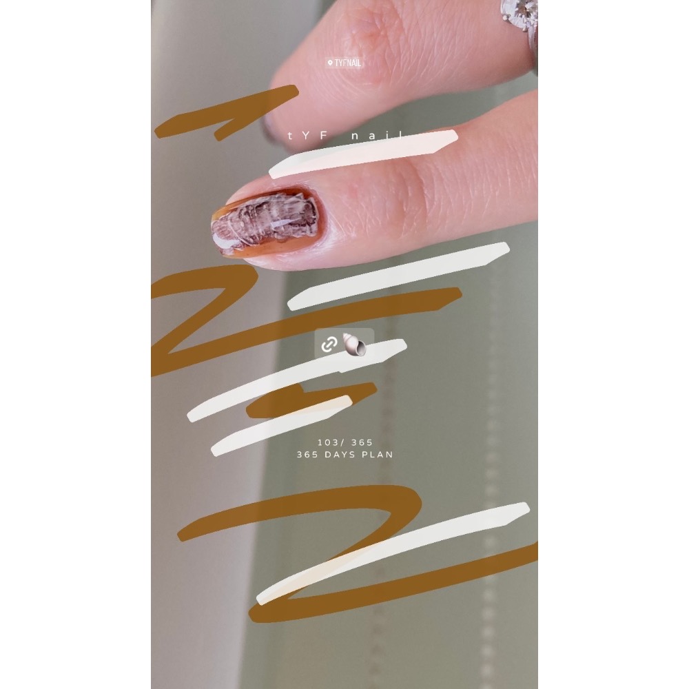 103/ 365 DAYS PLAN 穿戴甲 - tYF nail-細節圖4