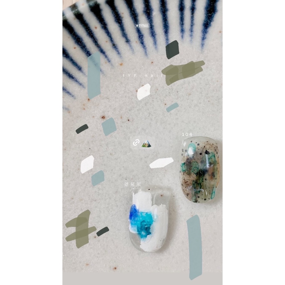 104/ 365 DAYS PLAN 穿戴甲 - tYF nail-細節圖2