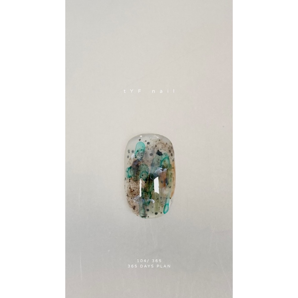 104/ 365 DAYS PLAN 穿戴甲 - tYF nail-細節圖5