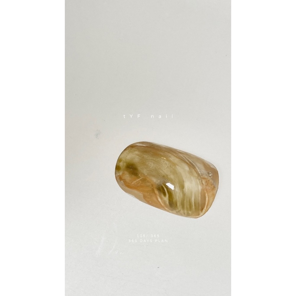 105/ 365 DAYS PLAN 穿戴甲 - tYF nail-細節圖2