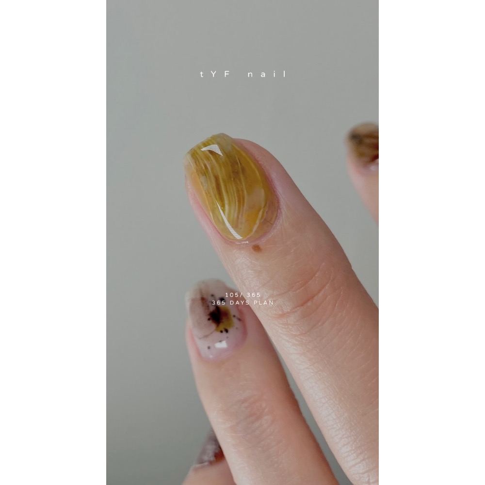 105/ 365 DAYS PLAN 穿戴甲 - tYF nail-細節圖4