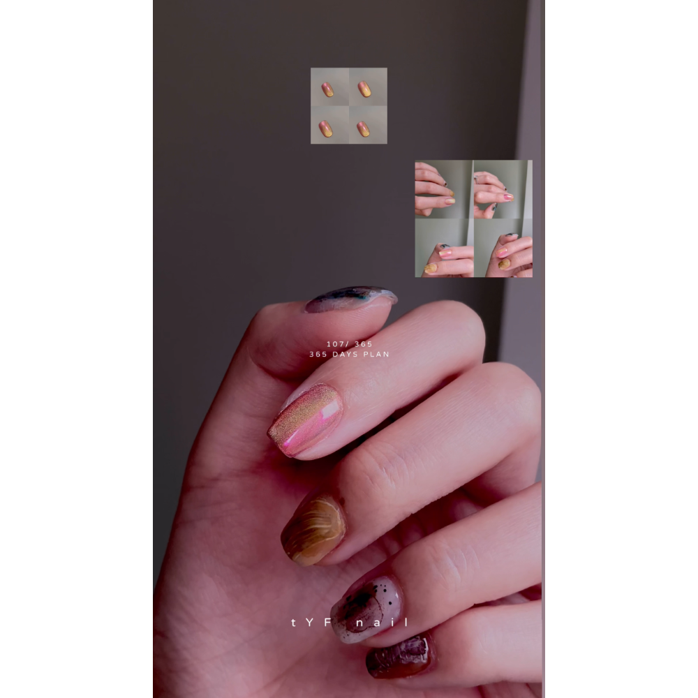 107/ 365 DAYS PLAN 穿戴甲 - tYF nail-細節圖4