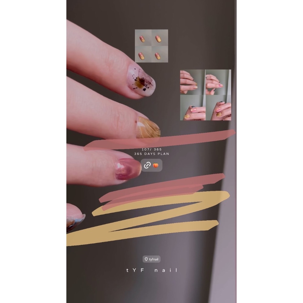 107/ 365 DAYS PLAN 穿戴甲 - tYF nail-細節圖5