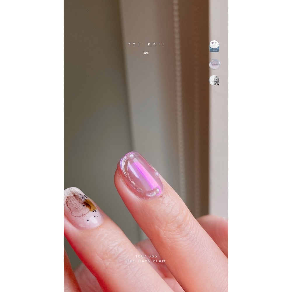 108/ 365 DAYS PLAN 穿戴甲 - tYF nail-細節圖2