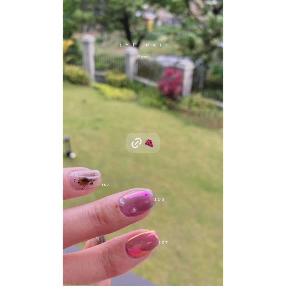 108/ 365 DAYS PLAN 穿戴甲 - tYF nail-細節圖3