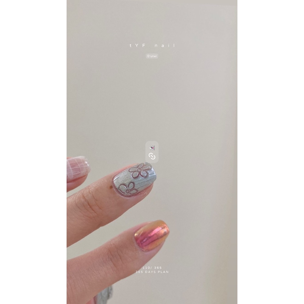 110/ 365 DAYS PLAN 穿戴甲 - tYF nail-細節圖2