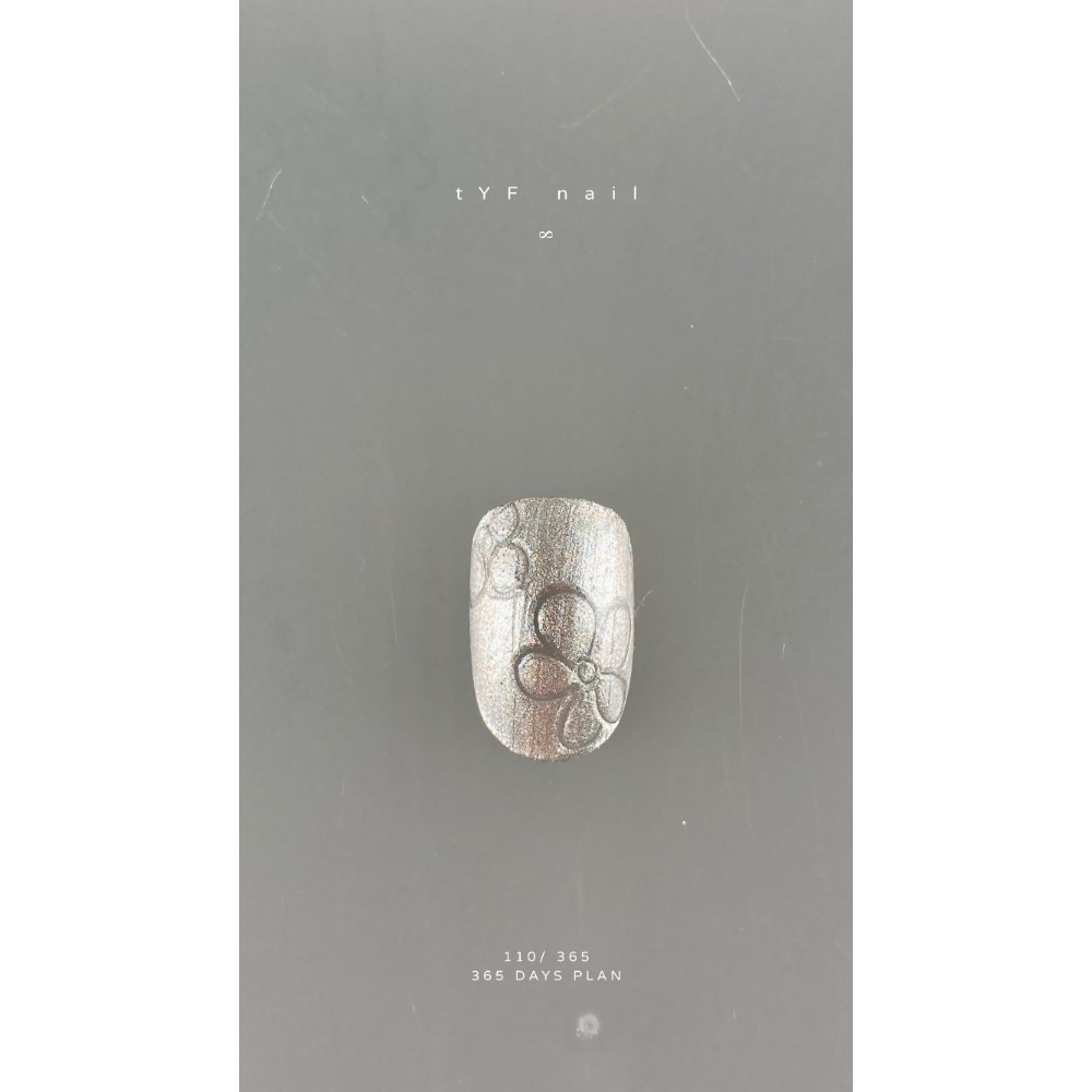110/ 365 DAYS PLAN 穿戴甲 - tYF nail-細節圖3