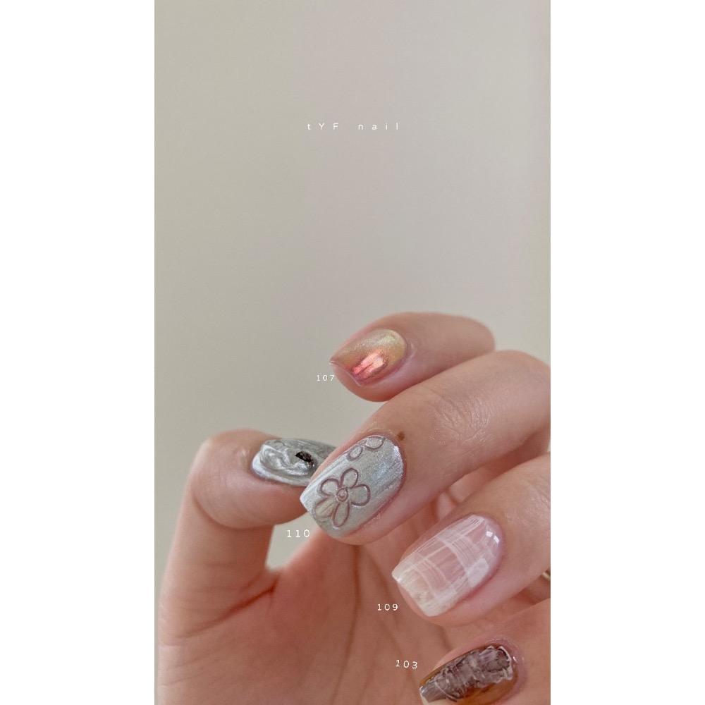 110/ 365 DAYS PLAN 穿戴甲 - tYF nail-細節圖4