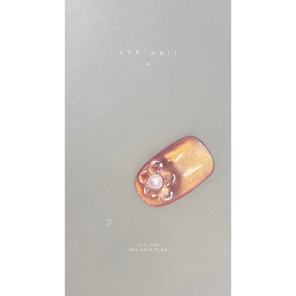112/ 365 DAYS PLAN 穿戴甲 - tYF nail-細節圖3