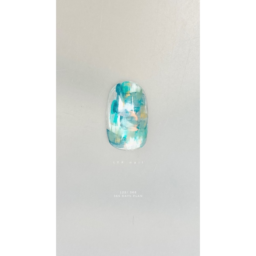 122/ 365 DAYS PLAN 穿戴甲 - tYF nail-細節圖2