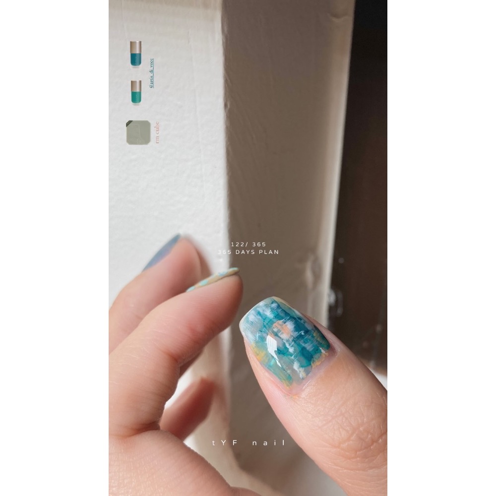 122/ 365 DAYS PLAN 穿戴甲 - tYF nail-細節圖5