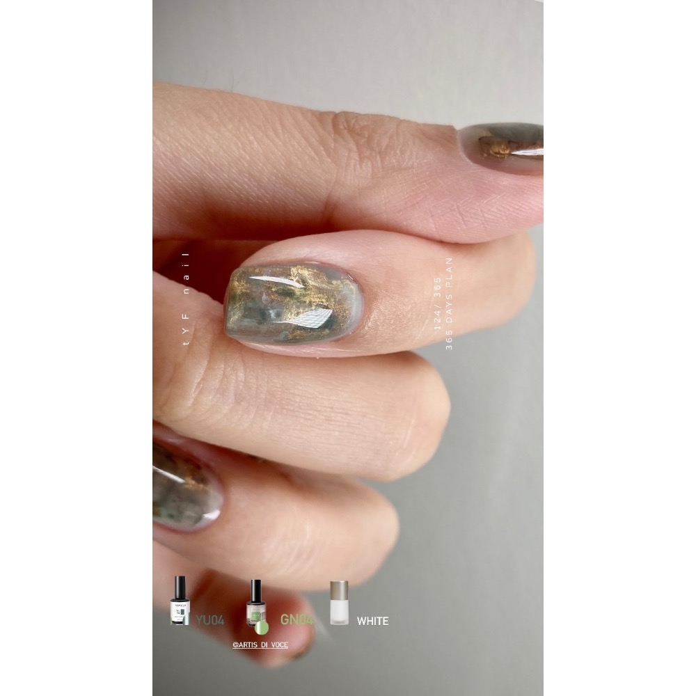 124/ 365 DAYS PLAN 穿戴甲 - tYF nail-細節圖2