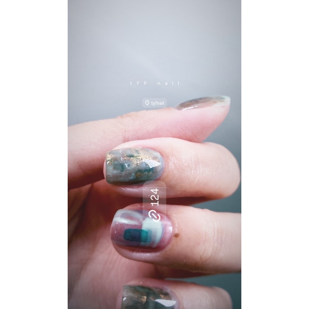 124/ 365 DAYS PLAN 穿戴甲 - tYF nail-細節圖3