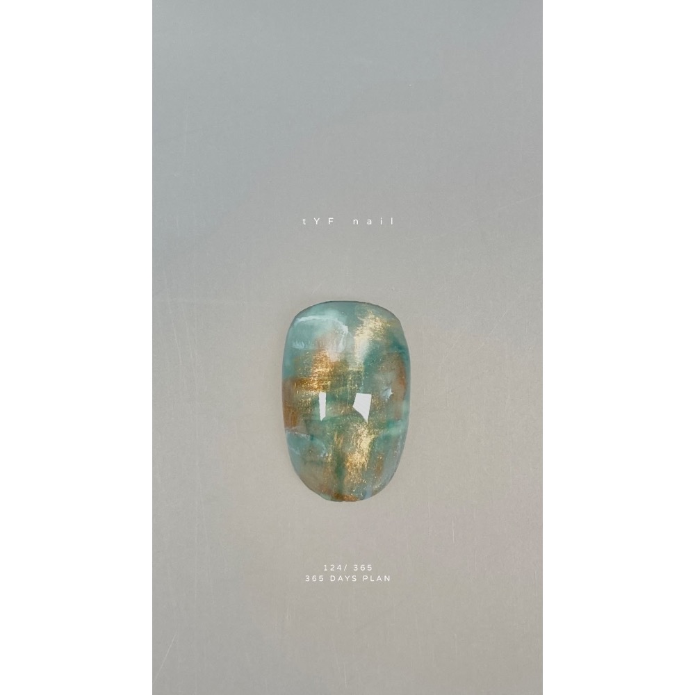 124/ 365 DAYS PLAN 穿戴甲 - tYF nail-細節圖4