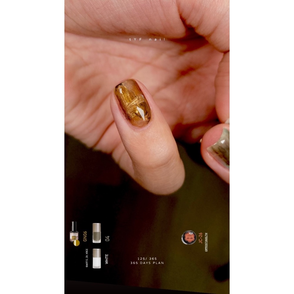 125/ 365 DAYS PLAN 穿戴甲 - tYF nail-細節圖4