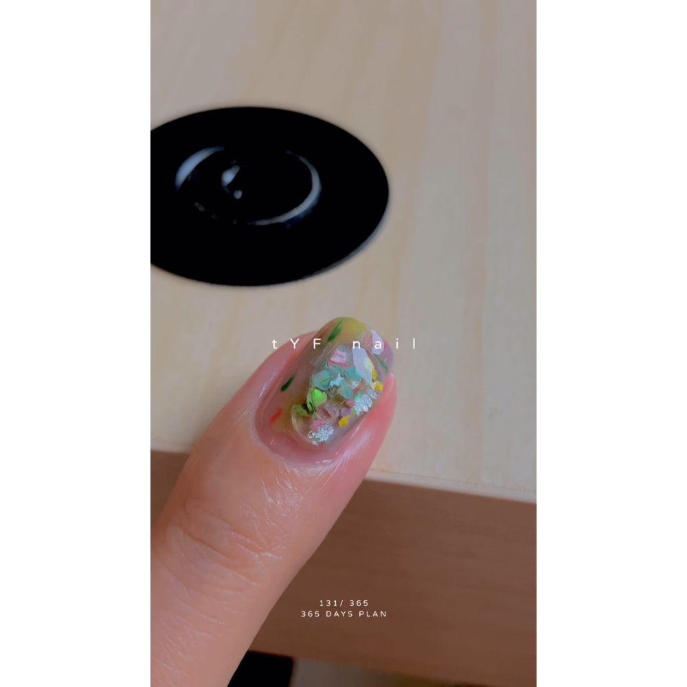 131/ 365 DAYS PLAN 穿戴甲 - tYF nail-細節圖2