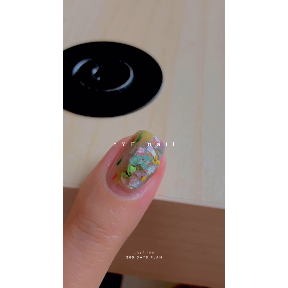 131/ 365 DAYS PLAN 穿戴甲 - tYF nail-細節圖3