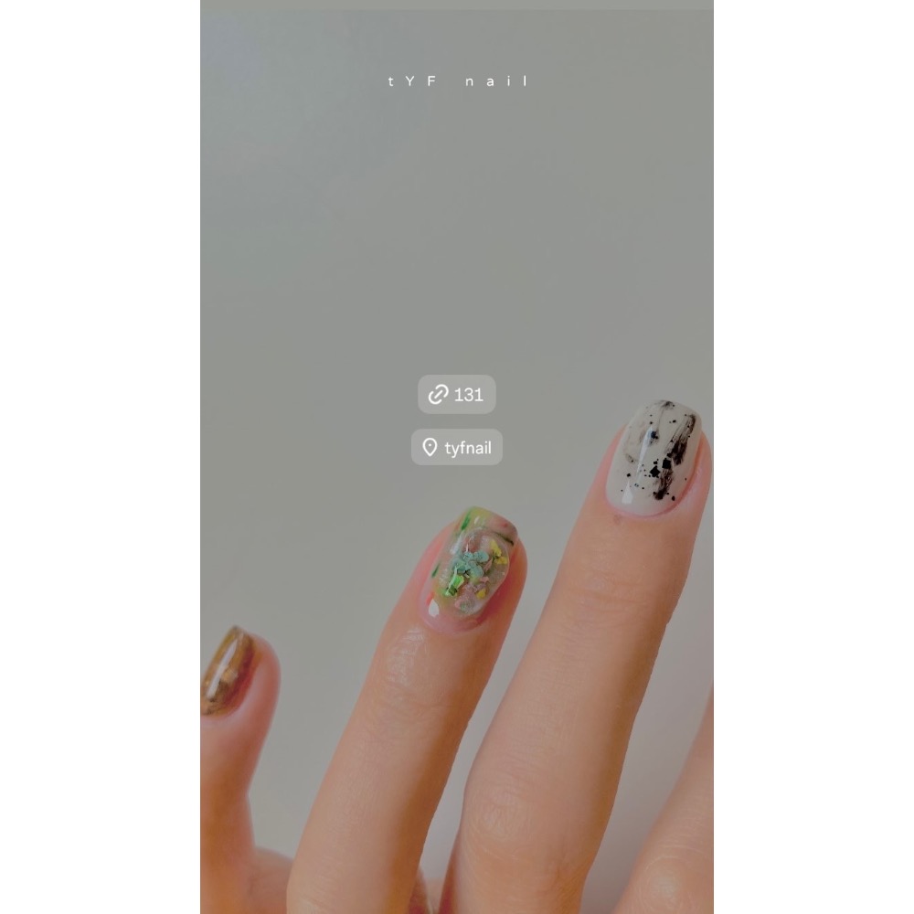 131/ 365 DAYS PLAN 穿戴甲 - tYF nail-細節圖5