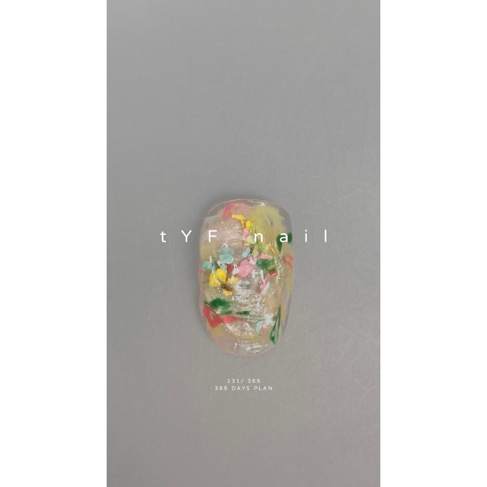 131/ 365 DAYS PLAN 穿戴甲 - tYF nail-細節圖6