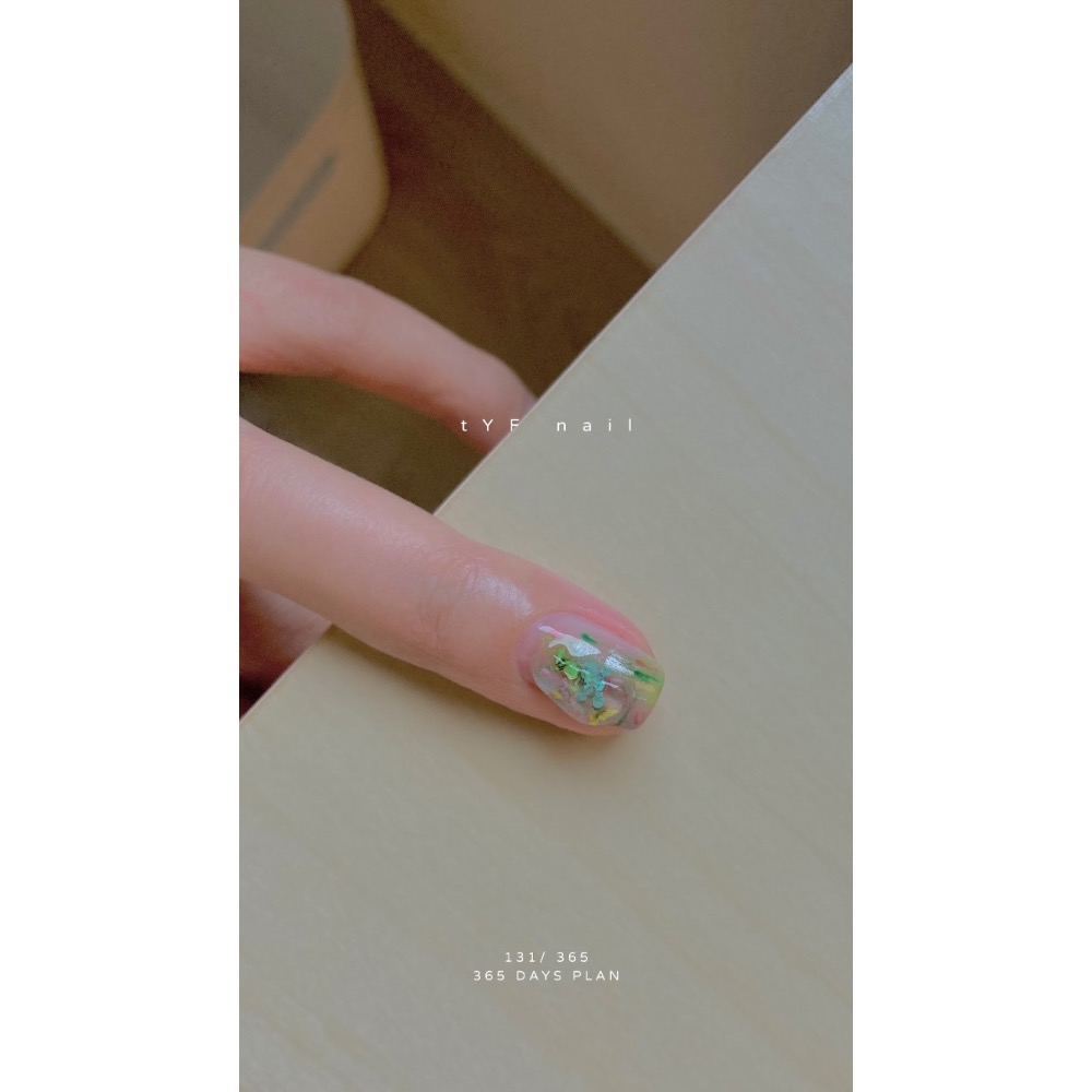 131/ 365 DAYS PLAN 穿戴甲 - tYF nail-細節圖7