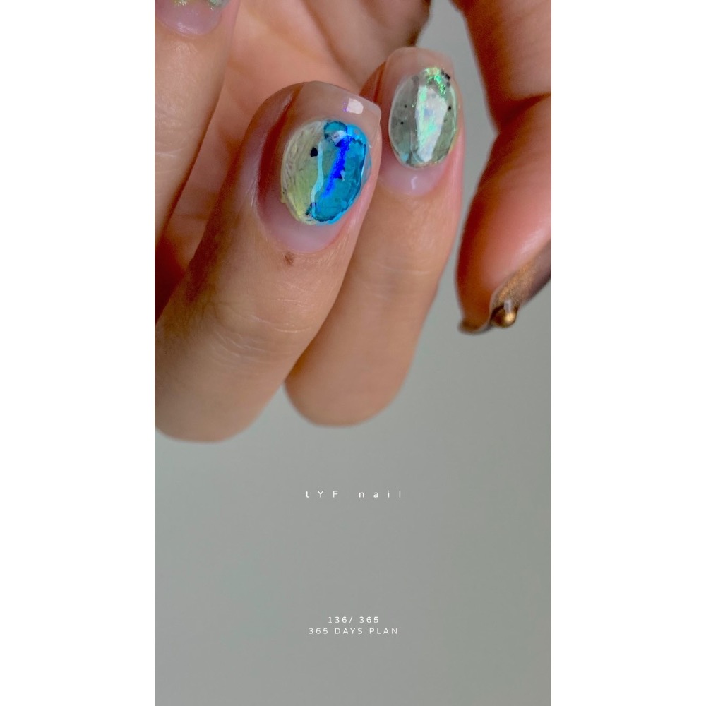 136/ 365 DAYS PLAN 穿戴甲 - tYF nail-細節圖2