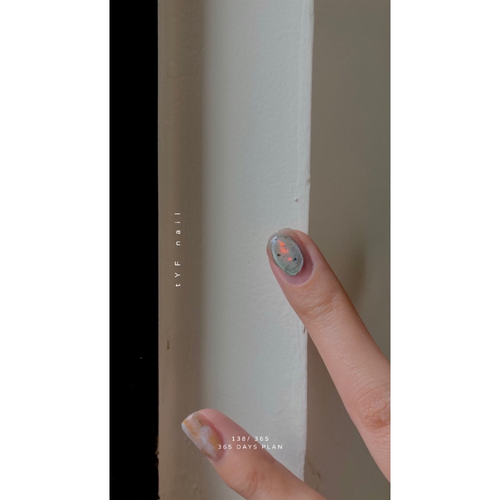 138/ 365 DAYS PLAN 穿戴甲 - tYF nail-細節圖3