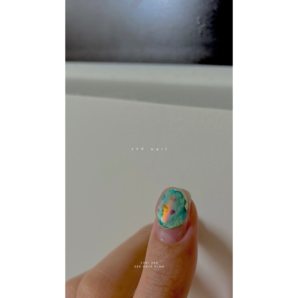 139/ 365 DAYS PLAN 穿戴甲 - tYF nail-細節圖4